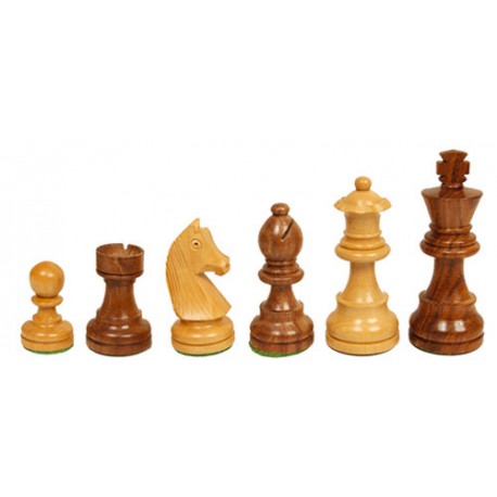Pièces d'échecs Staunton CCI taille 5