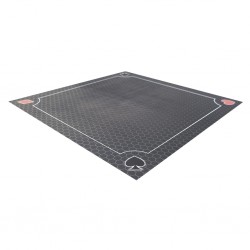 Tapis Multi 70 - Cœur de Pique Excellence Noir