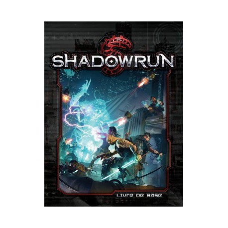 Shadowrun Cinquième Edition - le livre de base