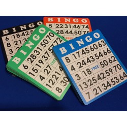 Tickets pour bingo par 100