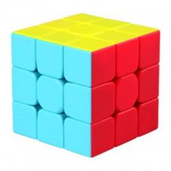 Cube 3x3 Stickerless QiYi Warrior W